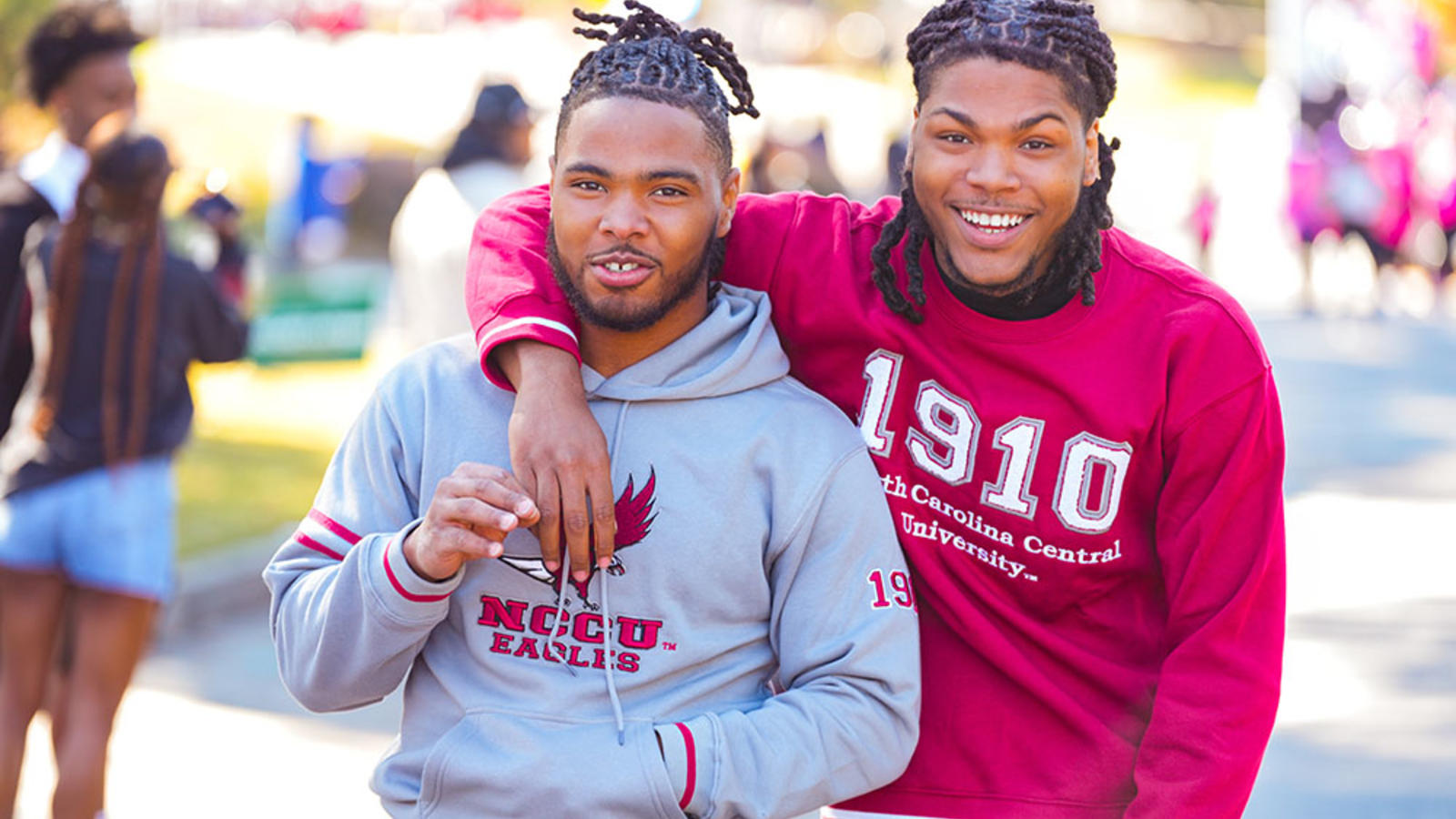 The Ultimate Experience North Carolina Central University